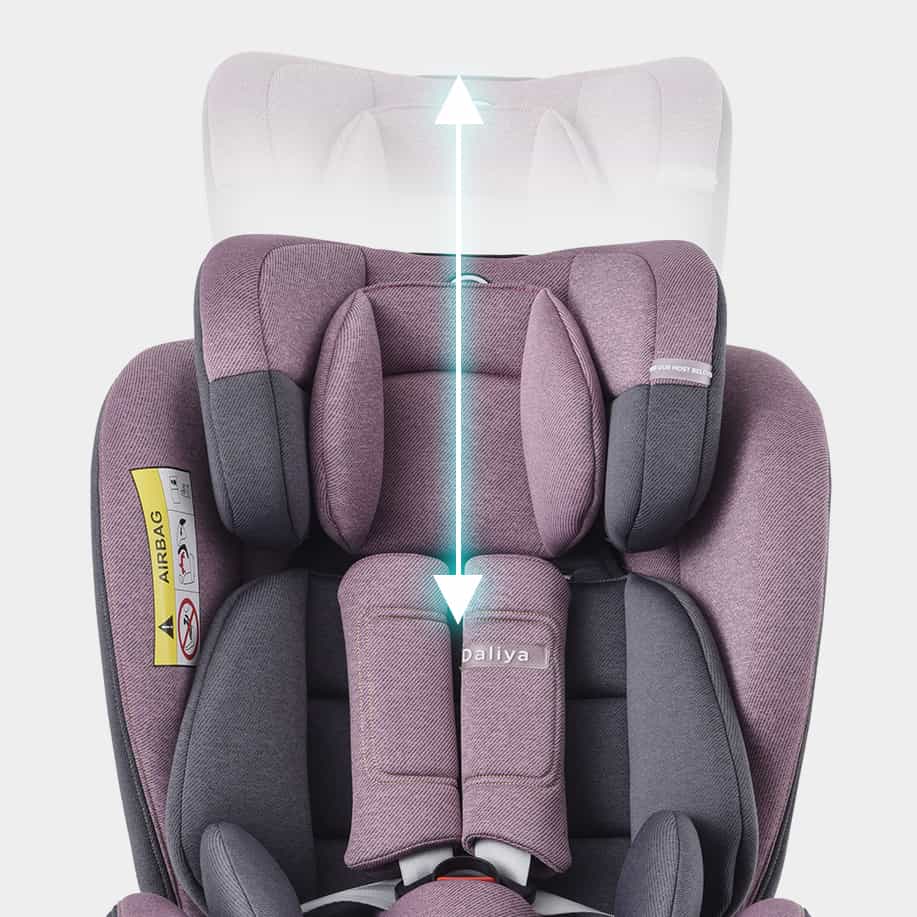ROTAZIONE Autokindersitz 360° drehbar, Kindersitz ab 0