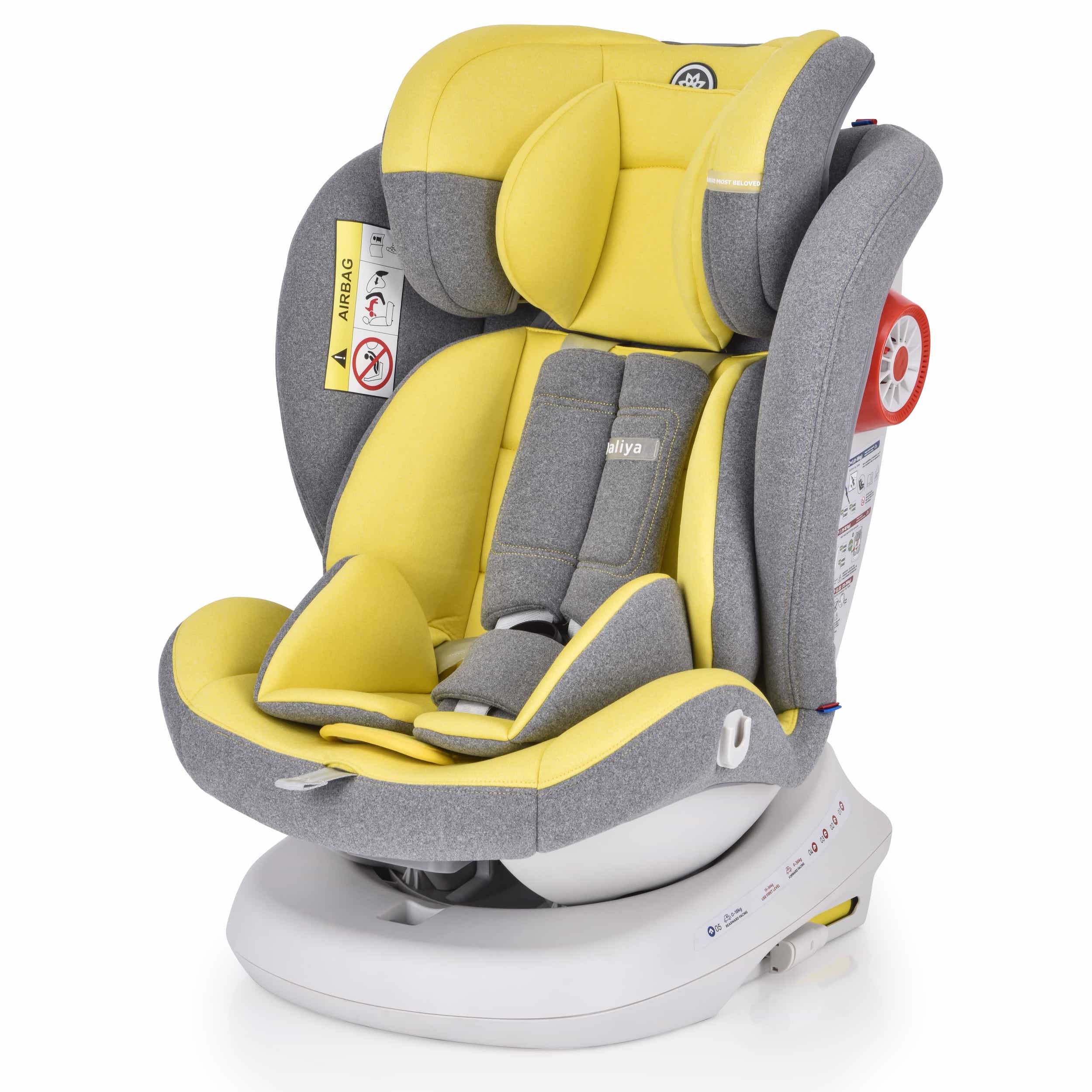 Daliya® ROTAZIONE mitwachsender Autokindersitz 360° dre