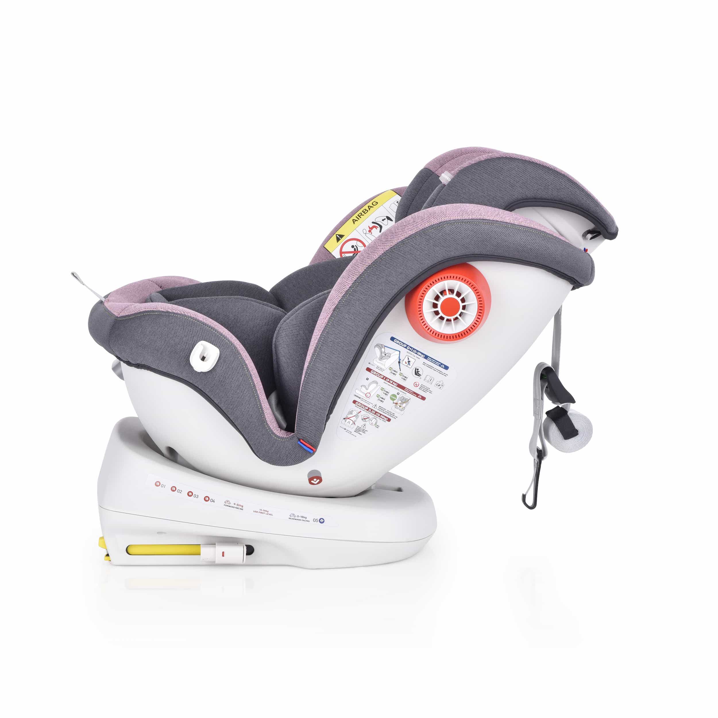 Daliya® Kindersitz ROTAZIONE 0-36 KG