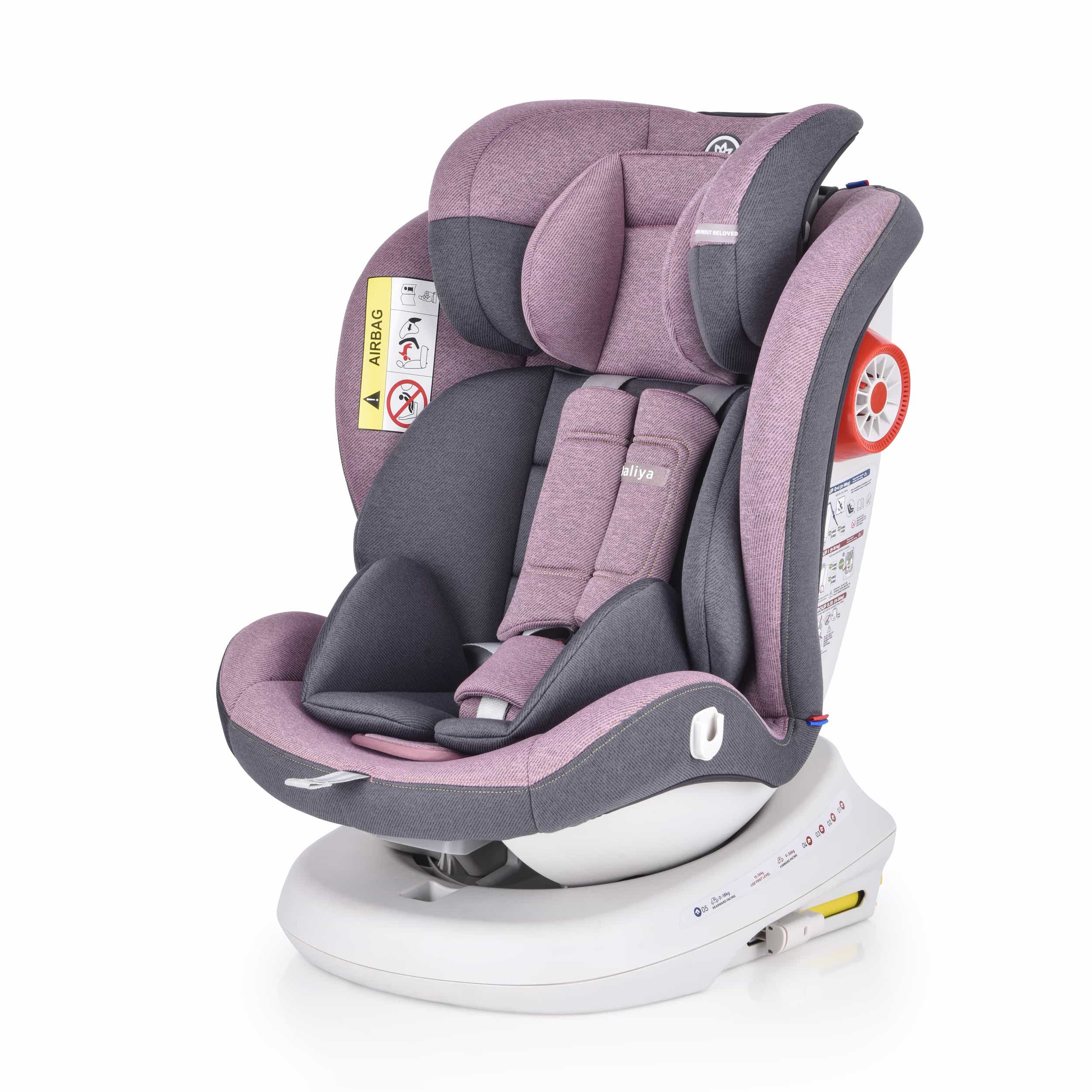 ROTAZIONE Autokindersitz 360° drehbar, Kindersitz ab 0