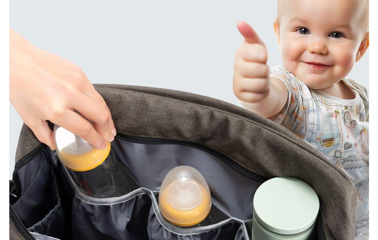 Warum eine Wickeltasche – und keine normale Tasche? - Wickeltasche vs. normale Tasche – Warum Eltern den Unterschied kennen sollten