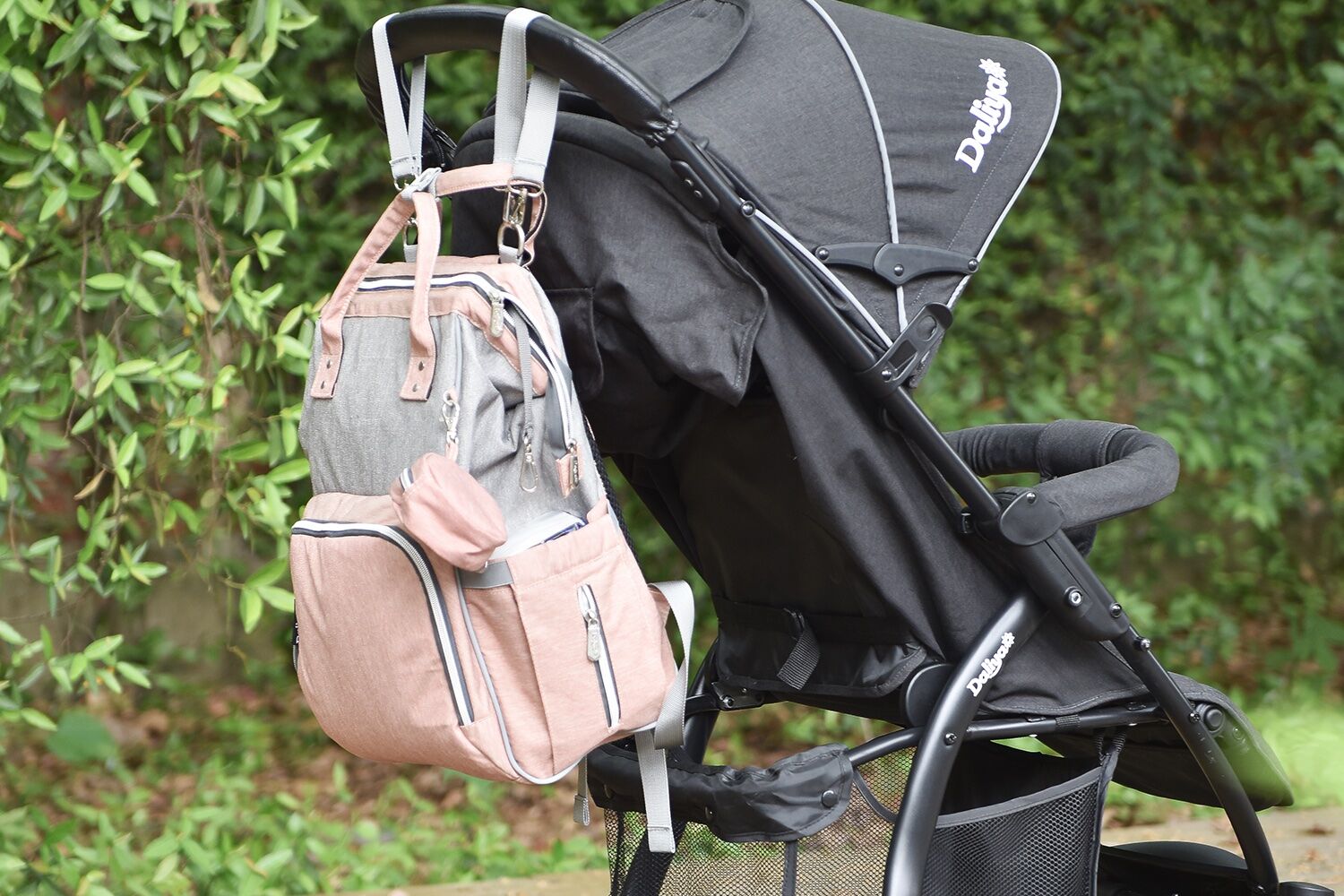 daliya kinderwagen 3 in 1