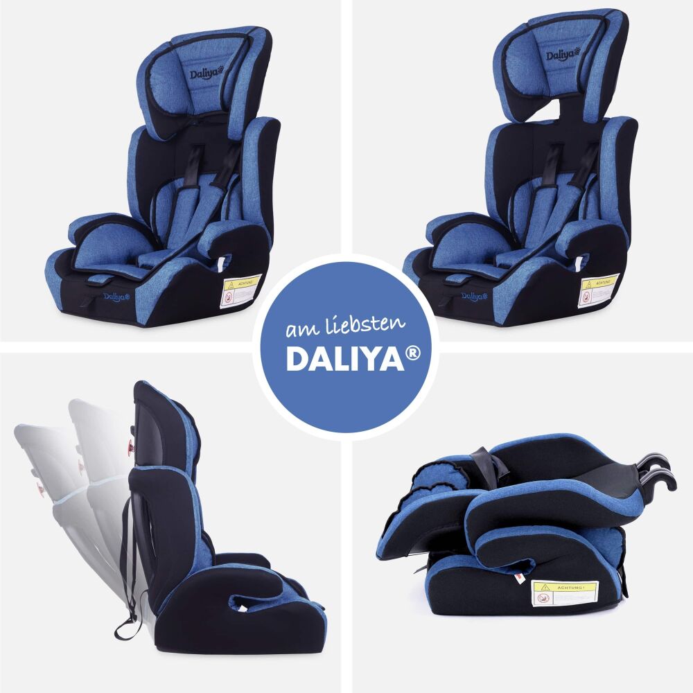 Daliya® CARSITTO Kinderautositz 9-36KG Gruppe I / II /