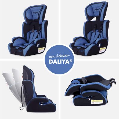 Daliya&reg; CARSITTO Kinderautositz 9-36KG Gruppe I / II / III ( Farbauswahl )