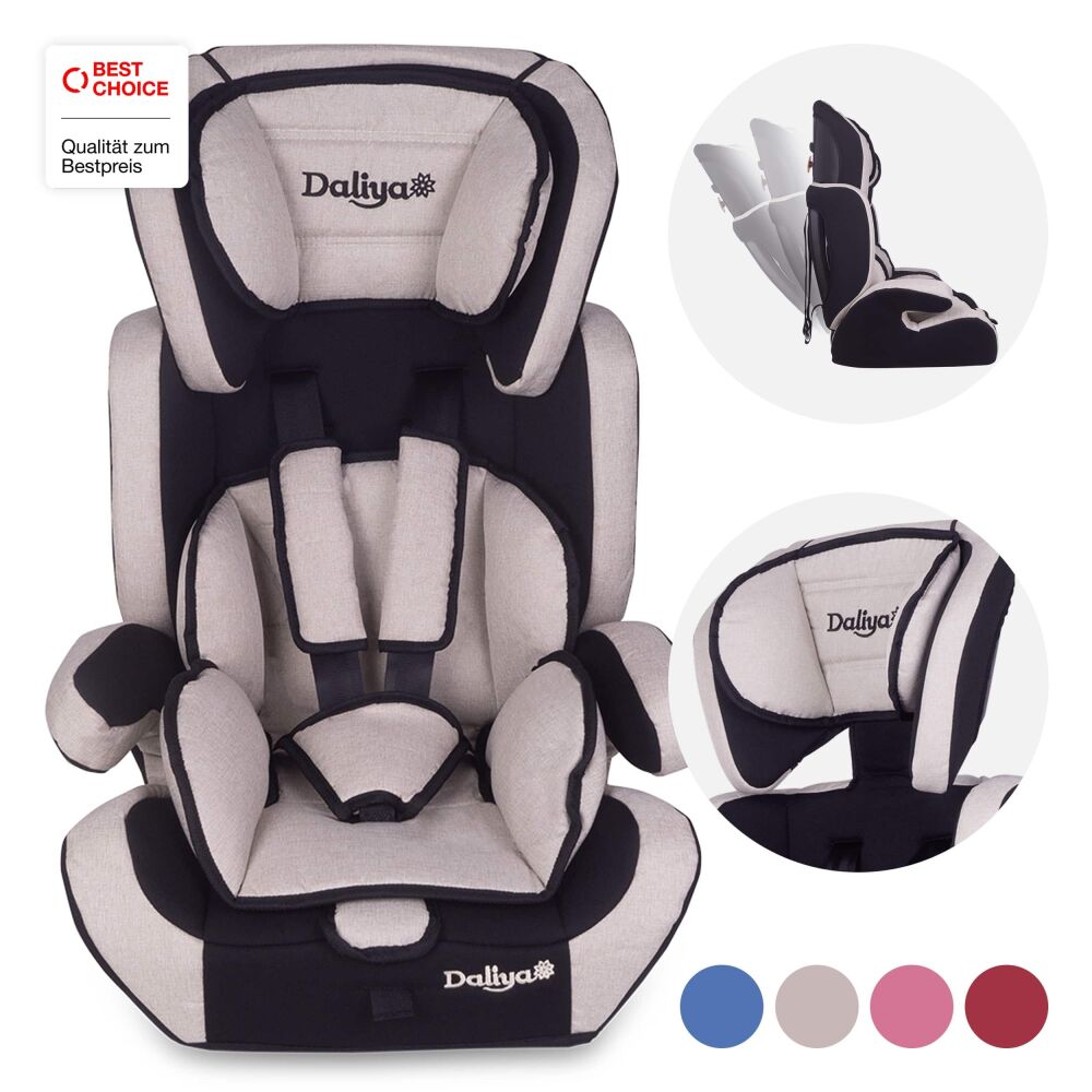 Daliya® CARSITTO Kinderautositz 9-36KG Gruppe I / II /