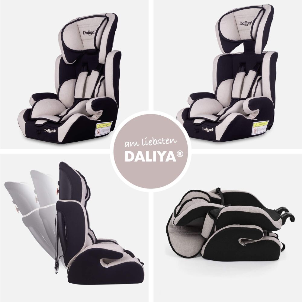 Daliya® CARSITTO Gruppe I 9-36KG Kinderautositz II / 