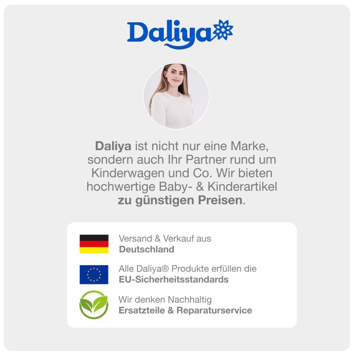 Daliya&reg; BEBESAFE Babyschale Gruppe 0+ ( Khaki )