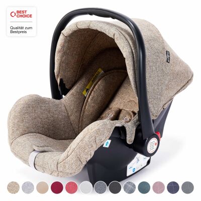 Daliya&reg; BEBESAFE Babyschale Gruppe 0+ ( Khaki )