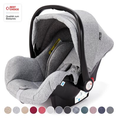 Daliya&reg; BEBESAFE Babyschale Gruppe 0+ ( Grau )