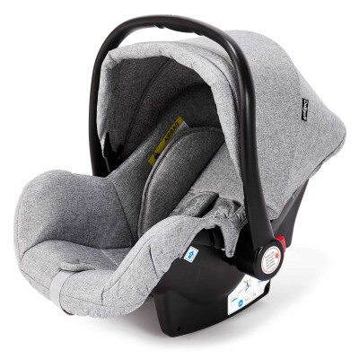 Daliya® BEBESAFE Babyschale Gruppe 0+ ( Grau )