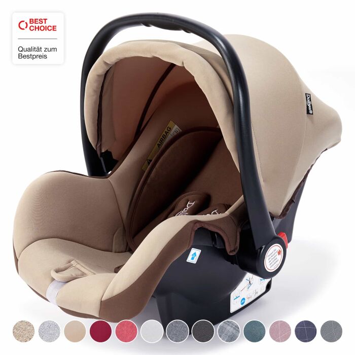 Daliya&reg; BEBESAFE Babyschale Gruppe 0+ ( Gold-Braun )