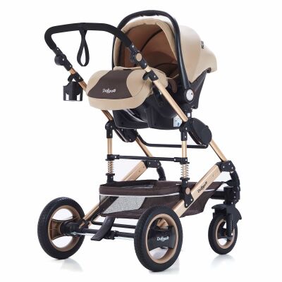 Daliya&reg; BEBESAFE Babyschale Gruppe 0+ ( Gold-Braun )