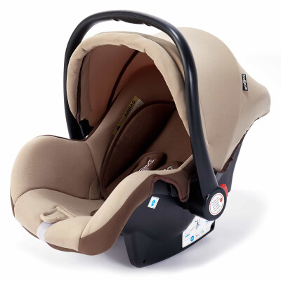 Daliya® BEBESAFE Babyschale Gruppe 0+ ( Gold-Braun )
