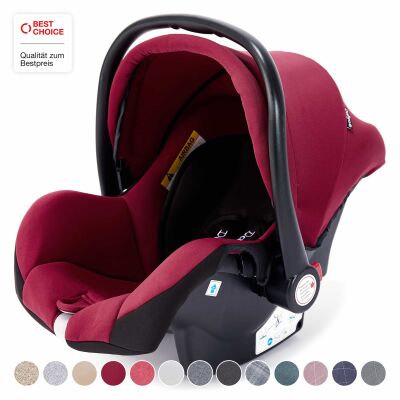 Daliya&reg; BEBESAFE Babyschale Gruppe 0+ ( Bordeaux-Rot )