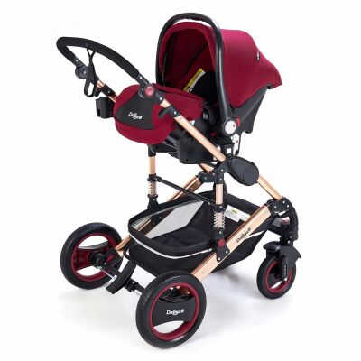 Daliya&reg; BEBESAFE Babyschale Gruppe 0+ ( Bordeaux-Rot )