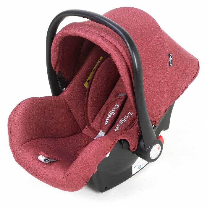 Daliya® BEBESAFE Babyschale Gruppe 0+ ( Elegance-Rot )