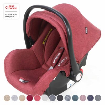 Daliya&reg; BEBESAFE Babyschale Gruppe 0+ ( Elegance-Rot )