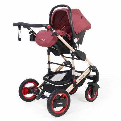 Daliya&reg; BEBESAFE Babyschale Gruppe 0+ ( Elegance-Rot )