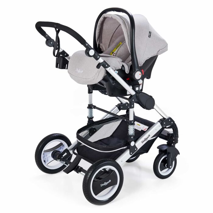 Daliya&reg; BEBESAFE Babyschale Gruppe 0+ ( Elegance-Grau)