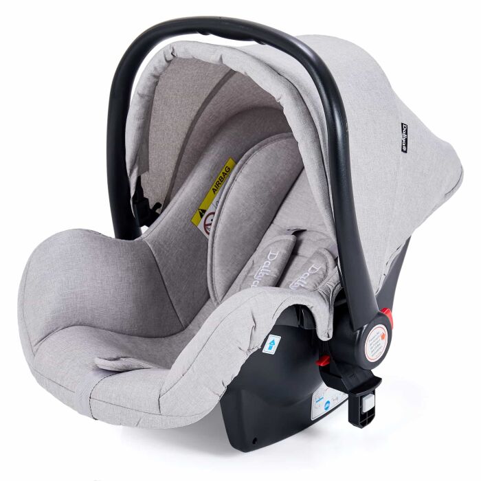 Daliya® BEBESAFE Babyschale Gruppe 0+ ( Elegance-Grau)