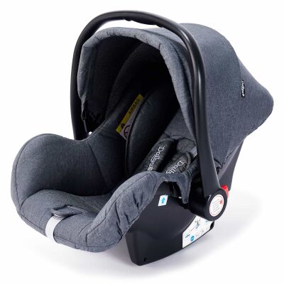 Daliya® BEBESAFE Babyschale Gruppe 0+ ( Dunkel-Grau )