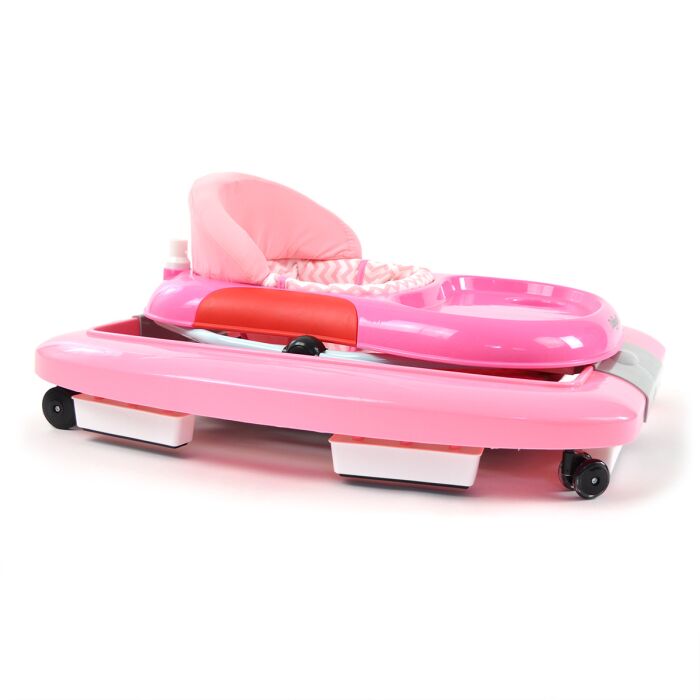 Daliya&reg; BEBISTEP 4in1 Spiel- und Lauflernwagen (Rosa)