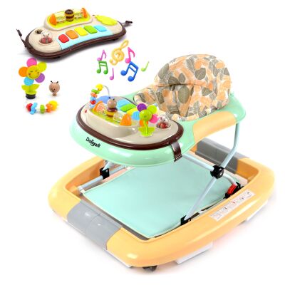 Daliya® BEBISTEP 4in1 Spiel- und Lauflernwagen...