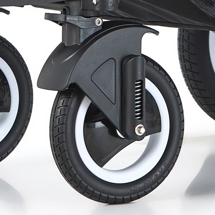 Daliya® BAMBIMO Vorderrad (weiß)