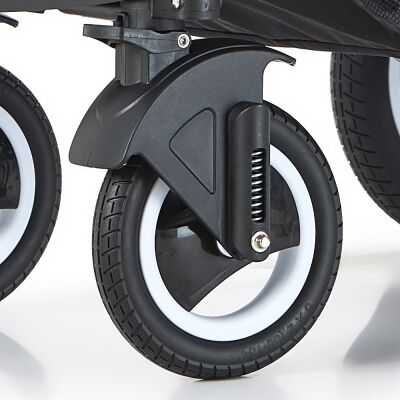 Daliya® BAMBIMO Vorderrad (weiß)