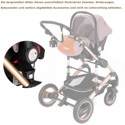 Daliya&reg; BEBESAFE Babyschalen Adapter