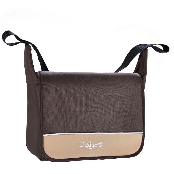 Daliya® BAMBIMO Wickeltasche (Gold-Braun)