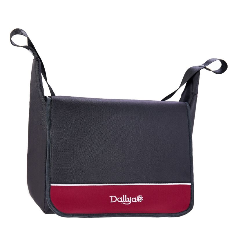 Daliya® BAMBIMO Wickeltasche (Bordeaux-Rot)