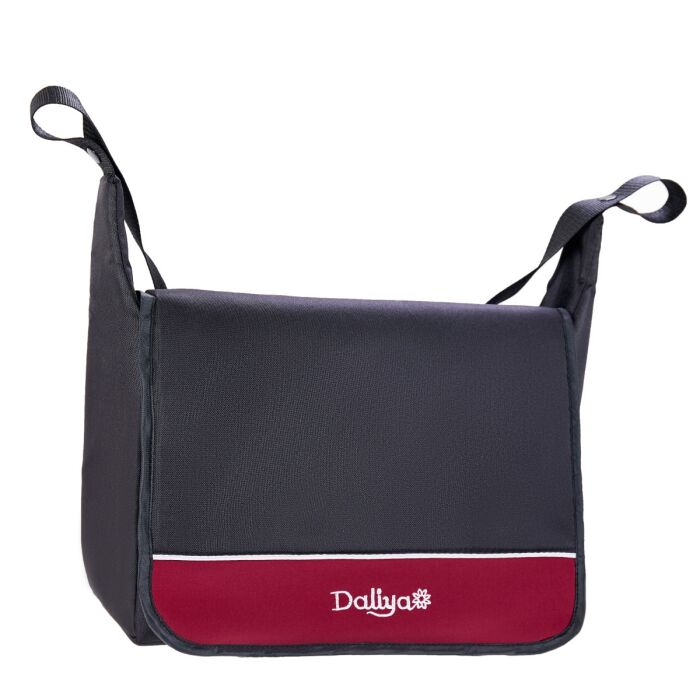 Daliya® BAMBIMO Wickeltasche (Bordeaux-Rot)