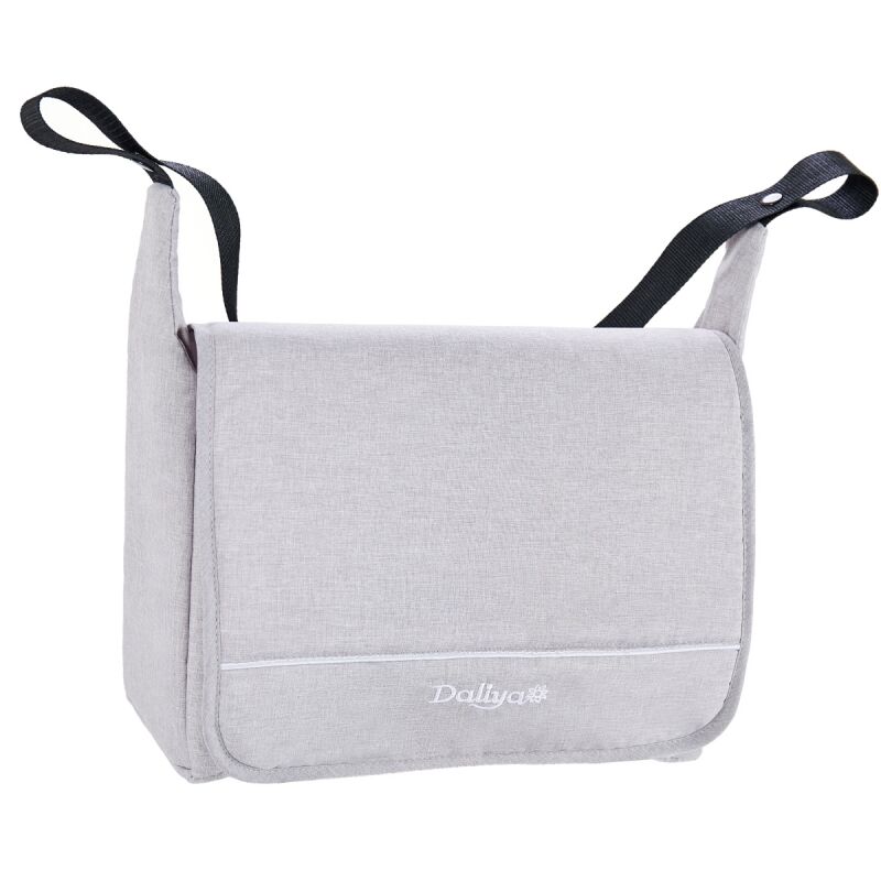 Daliya® BAMBIMO Wickeltasche (Elegance-Grau)