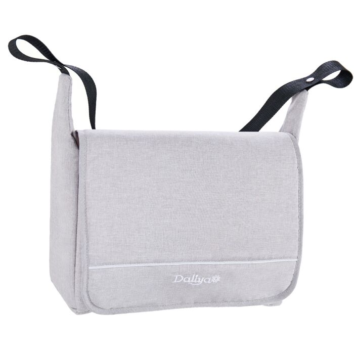 Daliya® BAMBIMO Wickeltasche (Elegance-Grau)