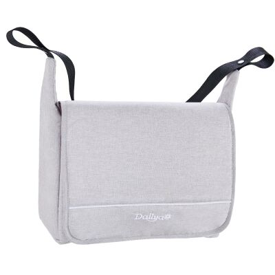 Daliya&reg; BAMBIMO Wickeltasche (Elegance-Grau)