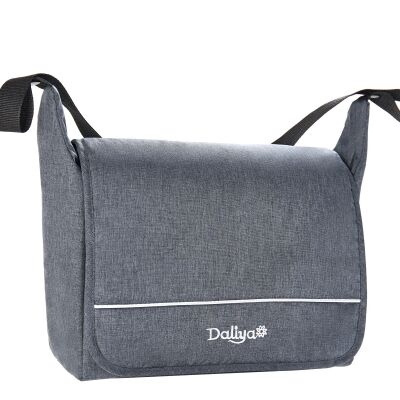 Daliya&reg; BAMBIMO Wickeltasche (Dunkelgrau)