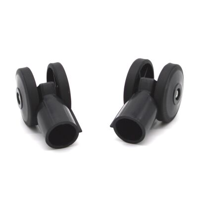 Daliya® BEBISTEP Babywalker - 2er Set Hinterräder