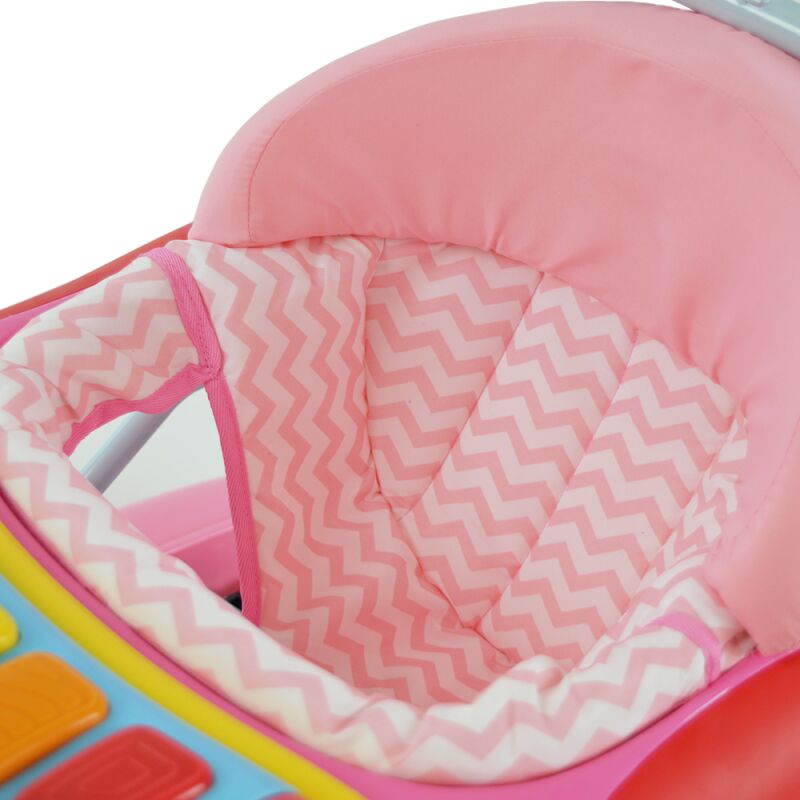 Daliya® BEBISTEP Babywalker - Sitzpolster mit Befestigungshaken