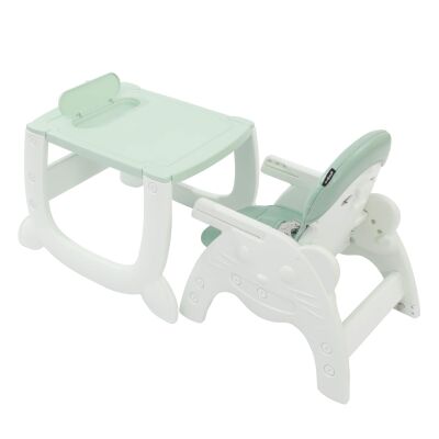 Daliya® MULTIHOK 4in1 Baby- & Kinderhochstuhl (Grün)