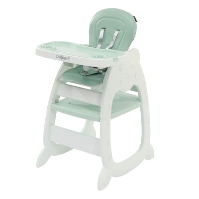 Daliya® MULTIHOK 4in1 Baby- & Kinderhochstuhl (Grün)