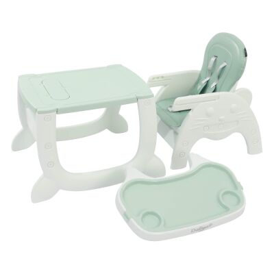 Daliya® MULTIHOK 4in1 Baby- & Kinderhochstuhl (Grün)
