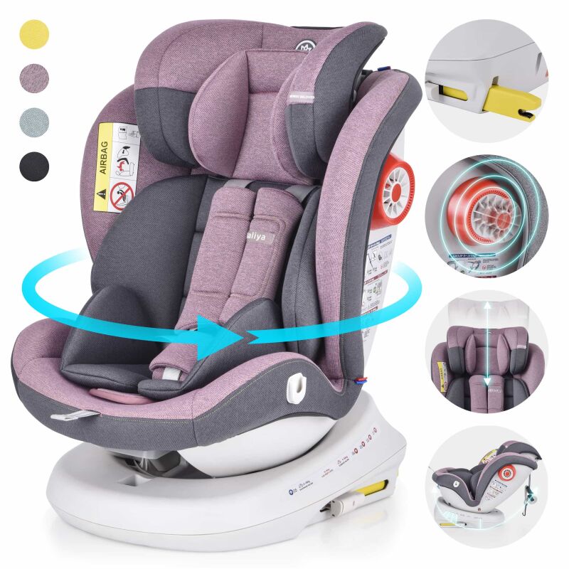 Isofix und Top Tether: Babyschalen und Kindersitze sicher in Ihrem