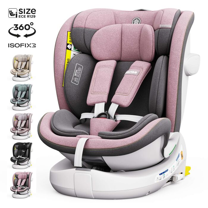 Daliya&reg; ROTAZIONE 360&deg; Kindersitz I 0-36KG I Isofix  I Top Tether I Gr. 0+ / I / II / III ( Farbauswahl )