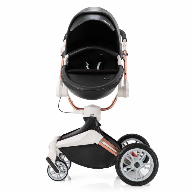 Daliya® Turniyo 2in1 Kinderwagen / Buggy 360° dreh- & schwenkbar