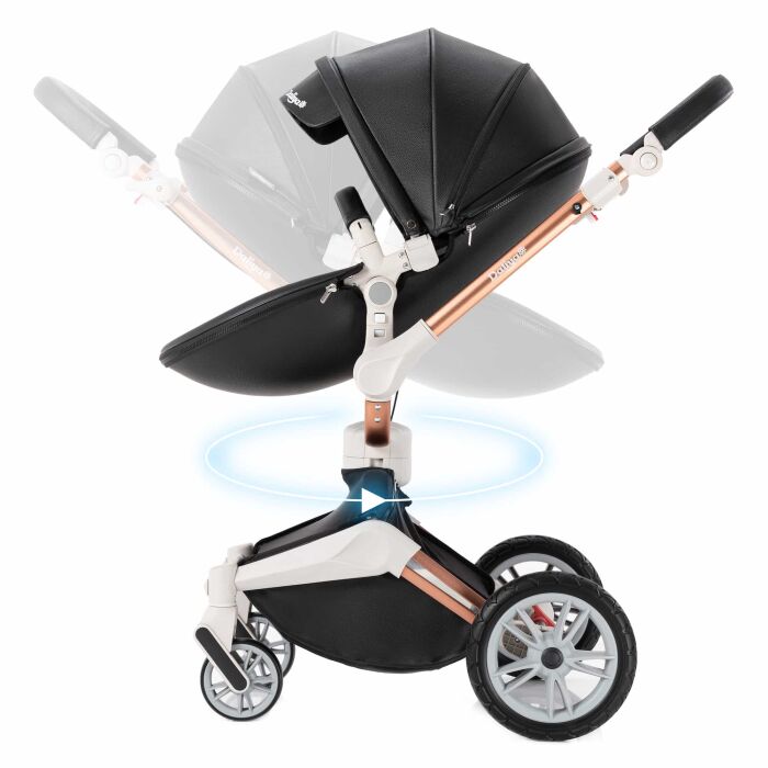 Daliya&reg; TURNIYO 2in1 Kinderwagen 360&deg;drehbar (Farbauswahl)