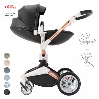 Daliya&reg; TURNIYO 2in1 Kinderwagen 360&deg;drehbar (Farbauswahl)