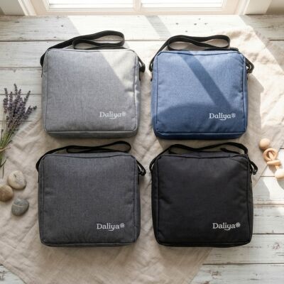 Daliya® Variyo Buggy Wickeltasche | Universal Kinderwagen ( Grau )