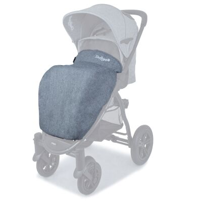 Daliya&reg; Variyo Buggy Fu&szlig;sack | Universal Kinderwagen ( Grau )