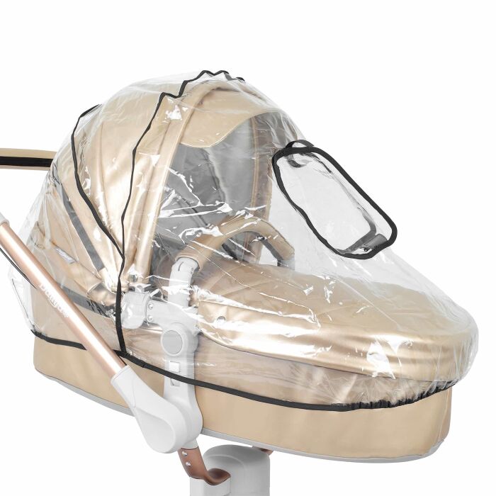 Daliya® TURNIYO 2in1 Kinderwagen 360°drehbar (Gold / Champagne)